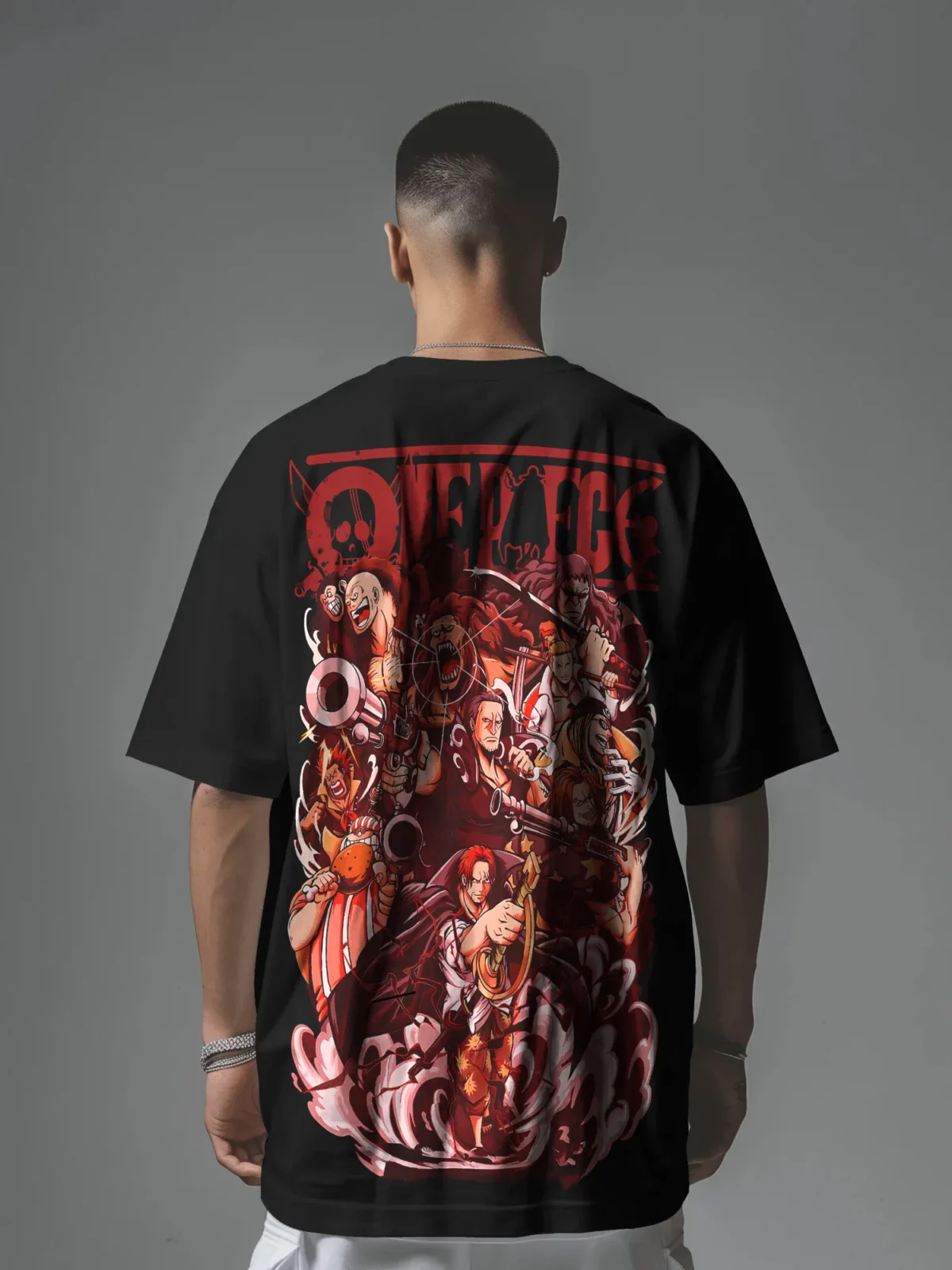 One Piece - Shanks's team oversize T-shirt - Image 2