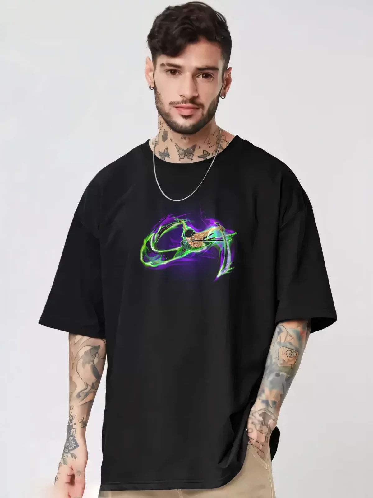 One Piece - Zoro oversize T-shirt new drop v2 - Image 2