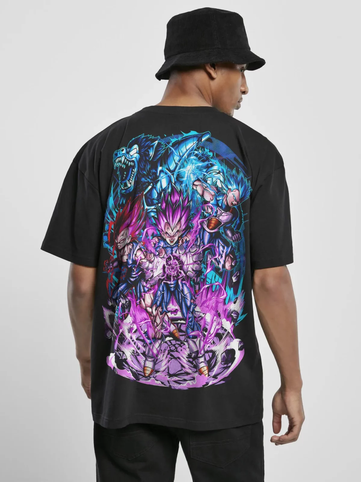 Vegeta SS Ultra EGO oversize T-shirt