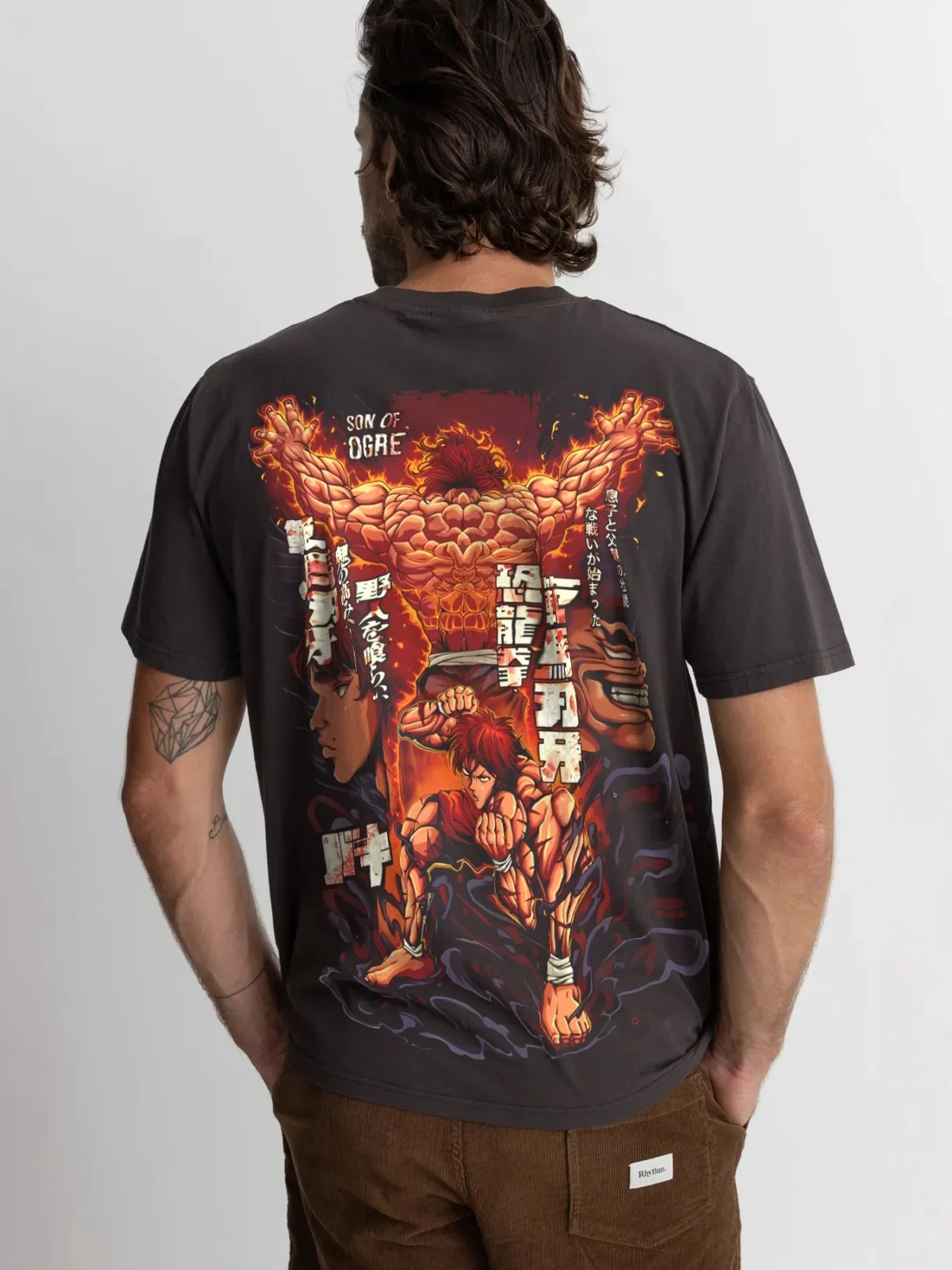 BAKI - Son of Ogre T-shirt