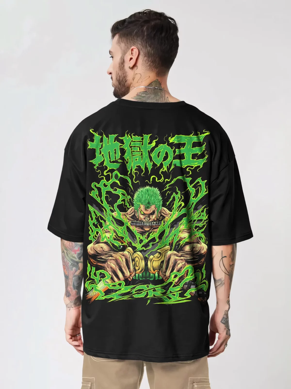 One Piece - Zoro oversize T-shirt new drop v2