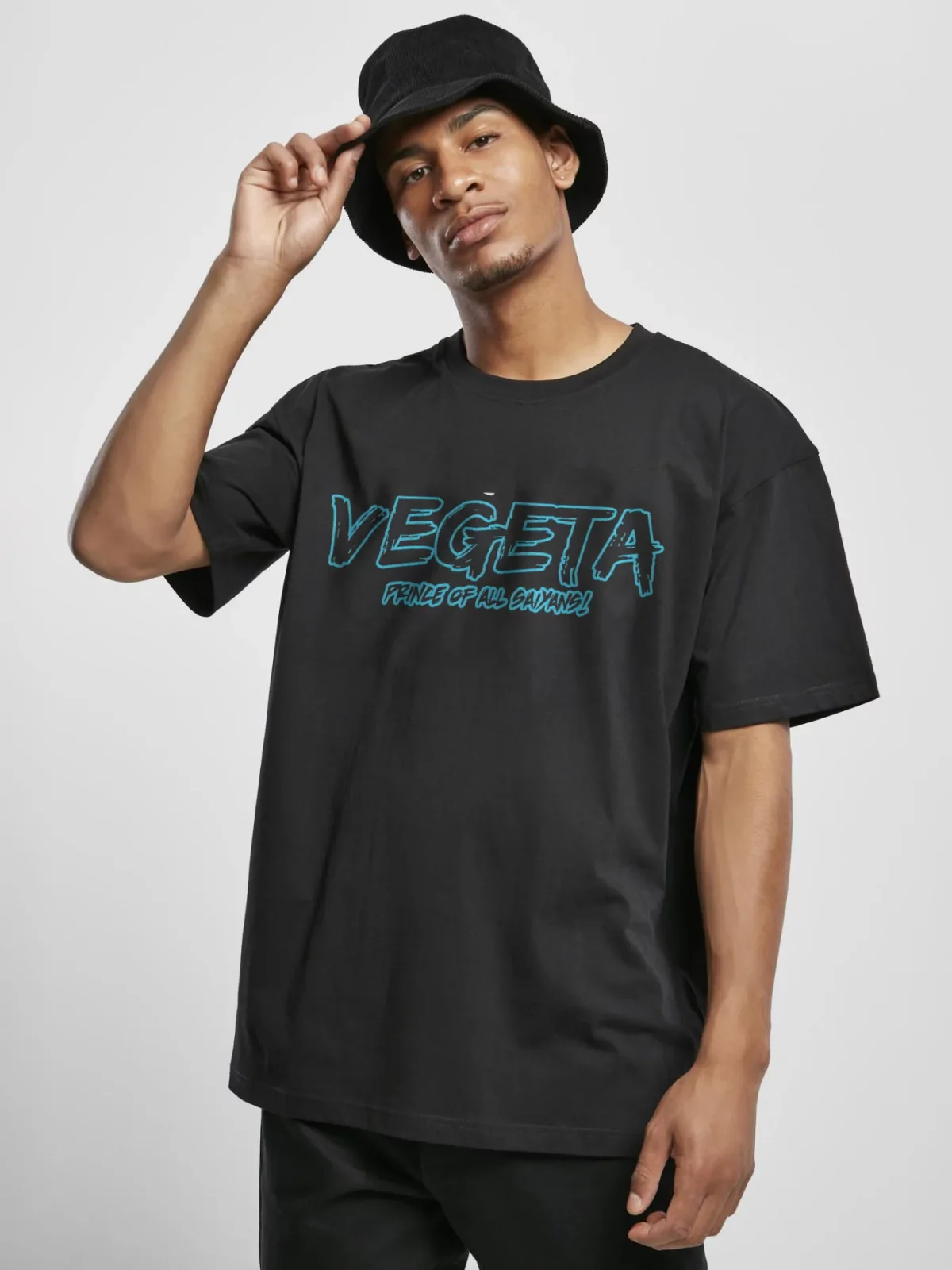 Vegeta SS Ultra EGO oversize T-shirt - Image 2