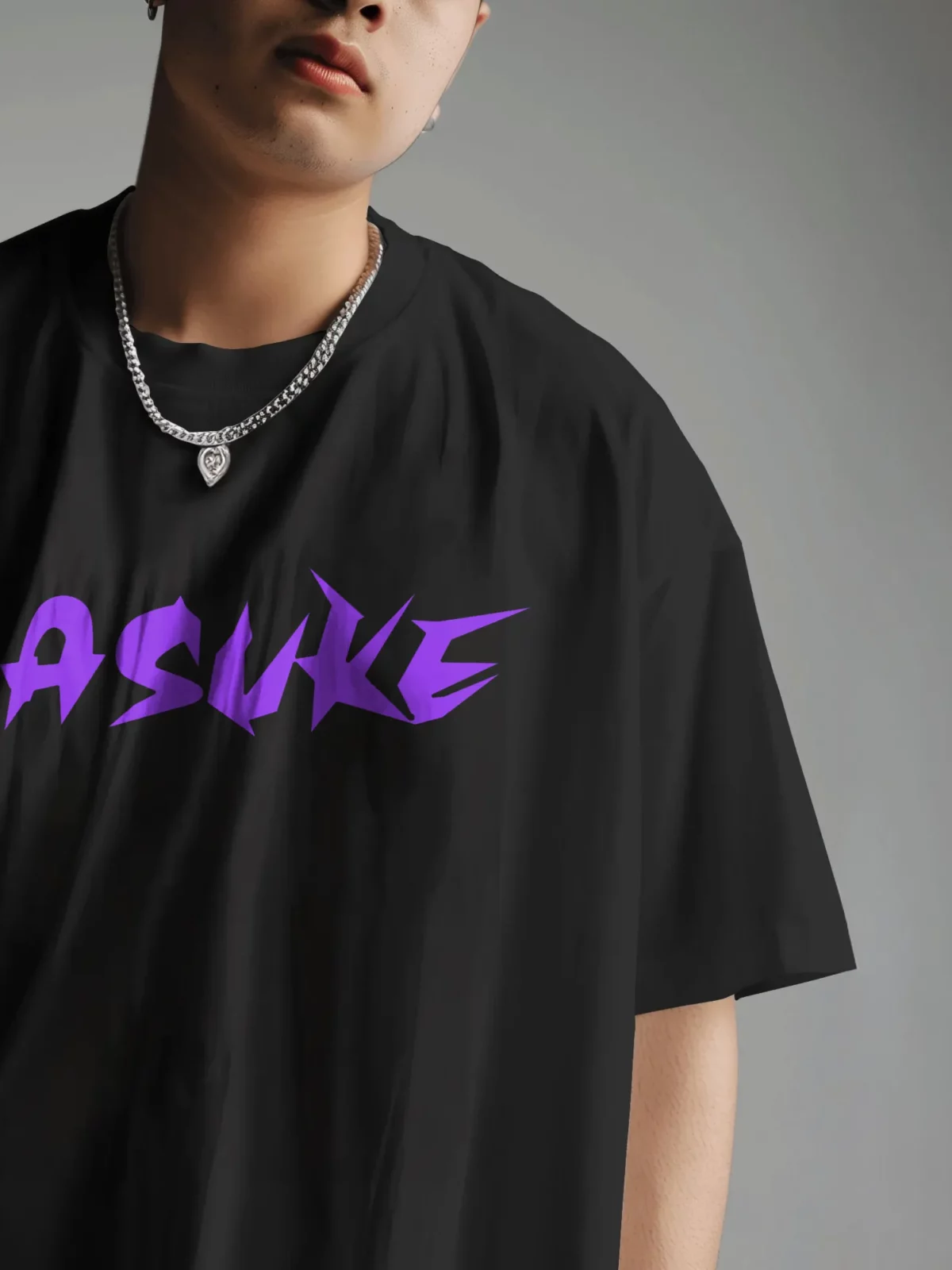 Sasuke oversize T-shirt v2 - Image 3