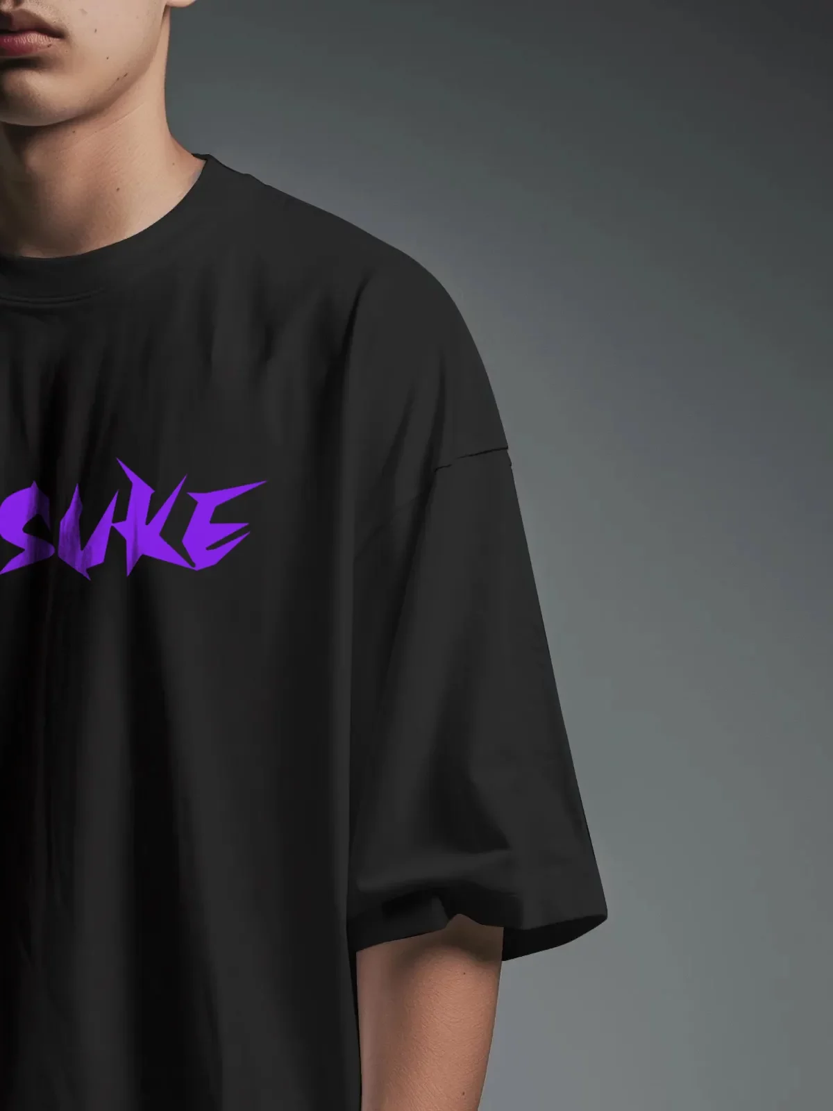 Sasuke oversize T-shirt v2 - Image 4