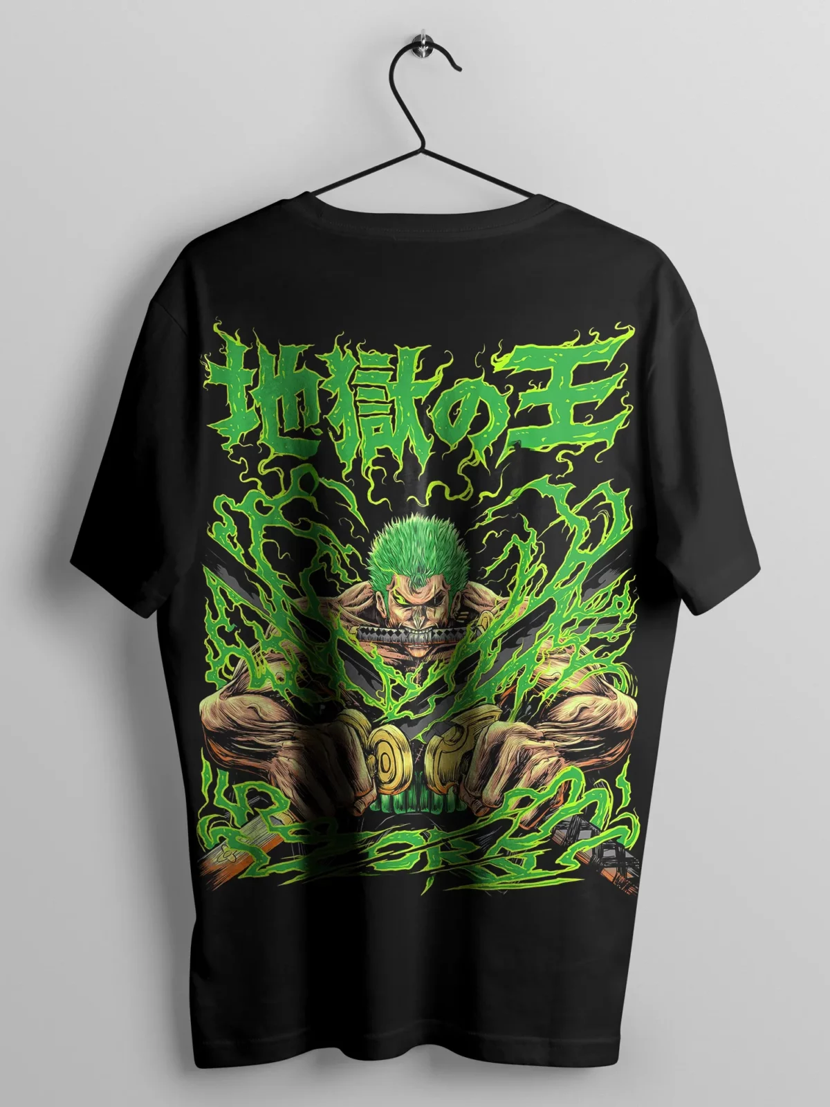 One Piece - Zoro oversize T-shirt new drop v2 - Image 5