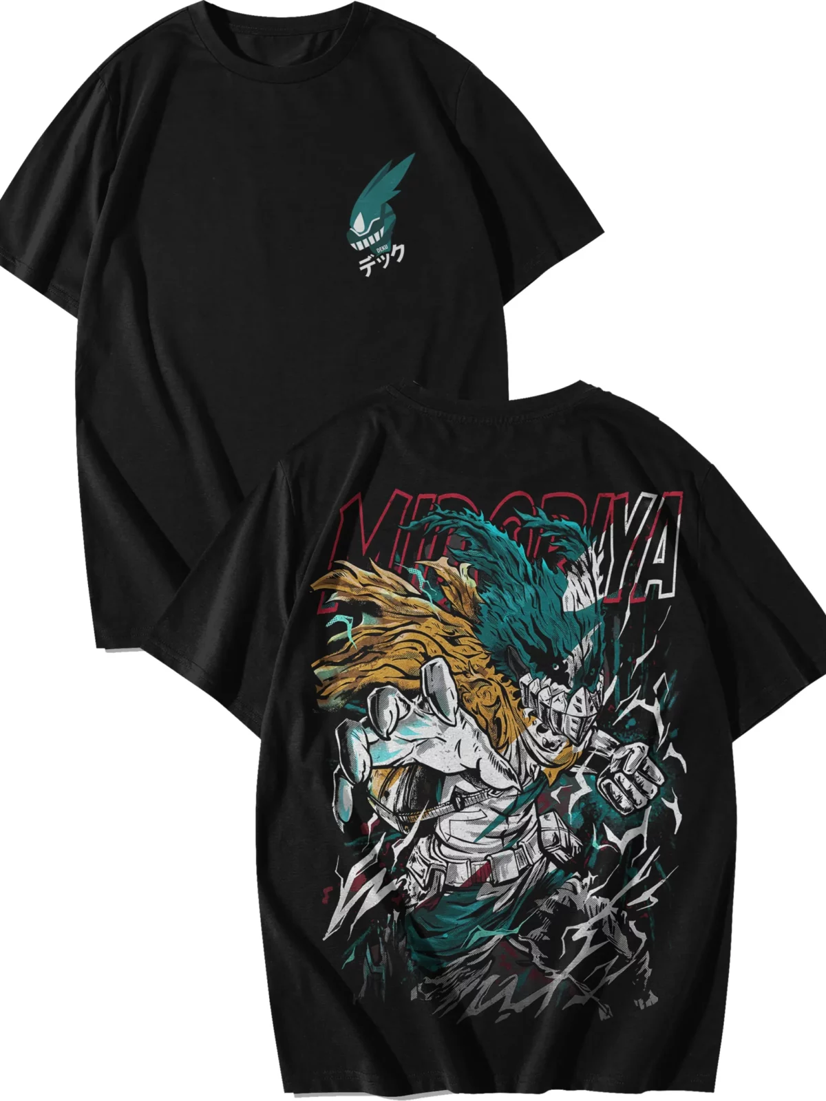 My hero Academia - Deku oversize T-shirt - Image 5