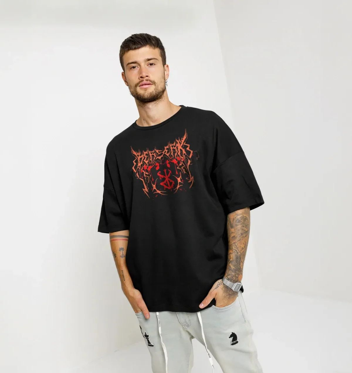 Berserk - Gut new oversize T-shirt v3