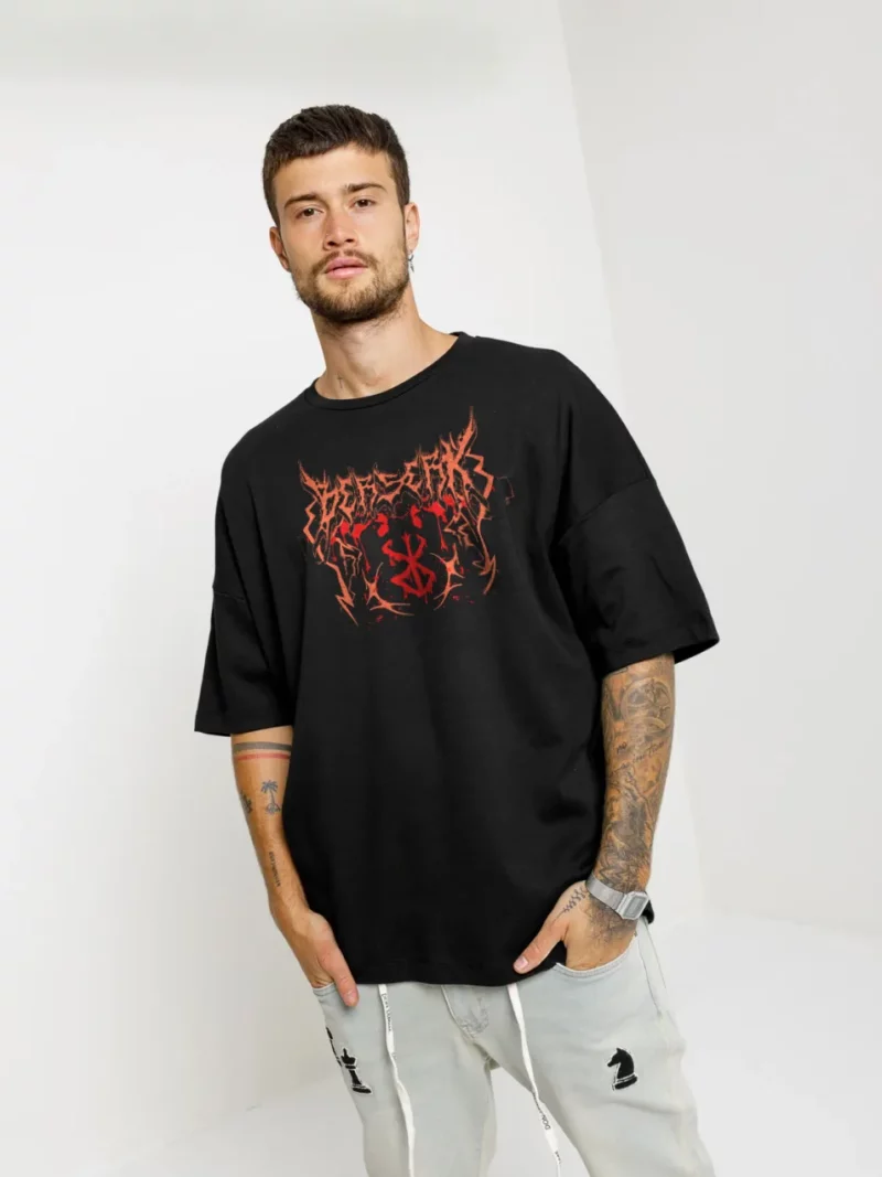 Berserk - Gut new oversize T-shirt v3