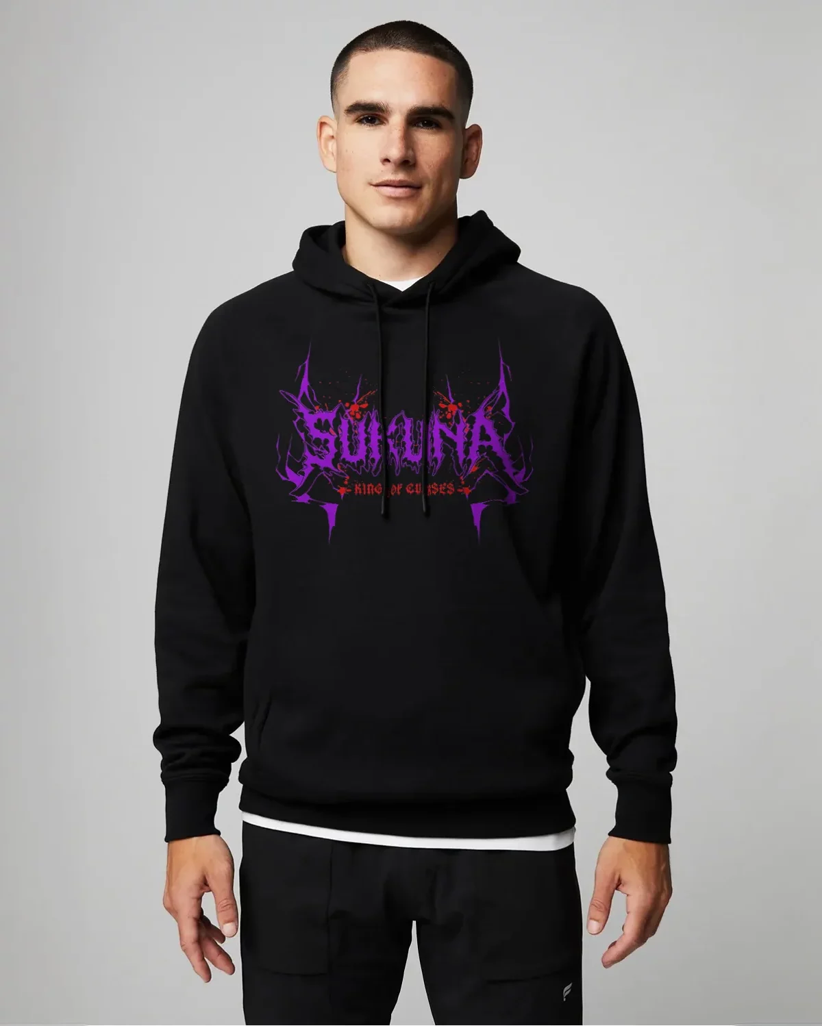 Jujutsu Kaisen - Sukuna new unisex hoodie - Image 3