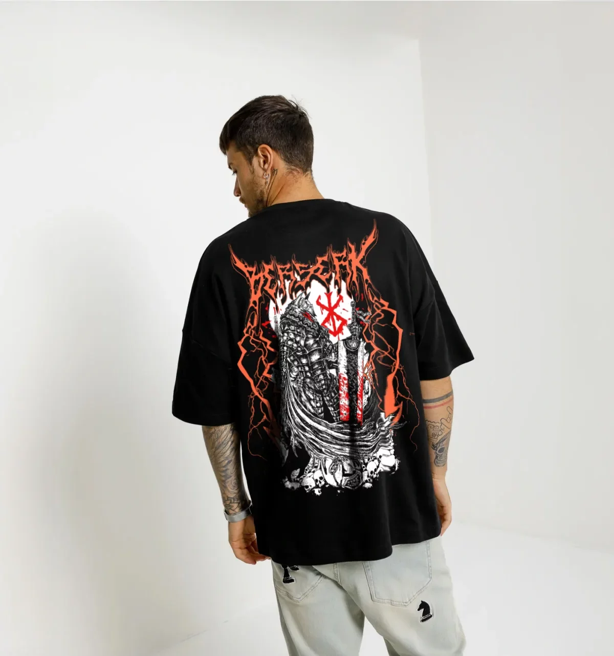 Berserk - Gut new oversize T-shirt v3 - Image 2