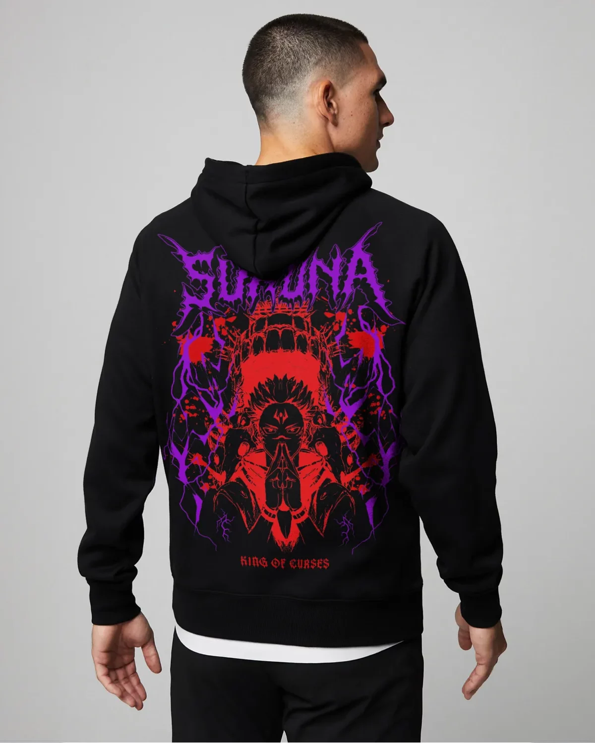 Jujutsu Kaisen - Sukuna new unisex hoodie - Image 4