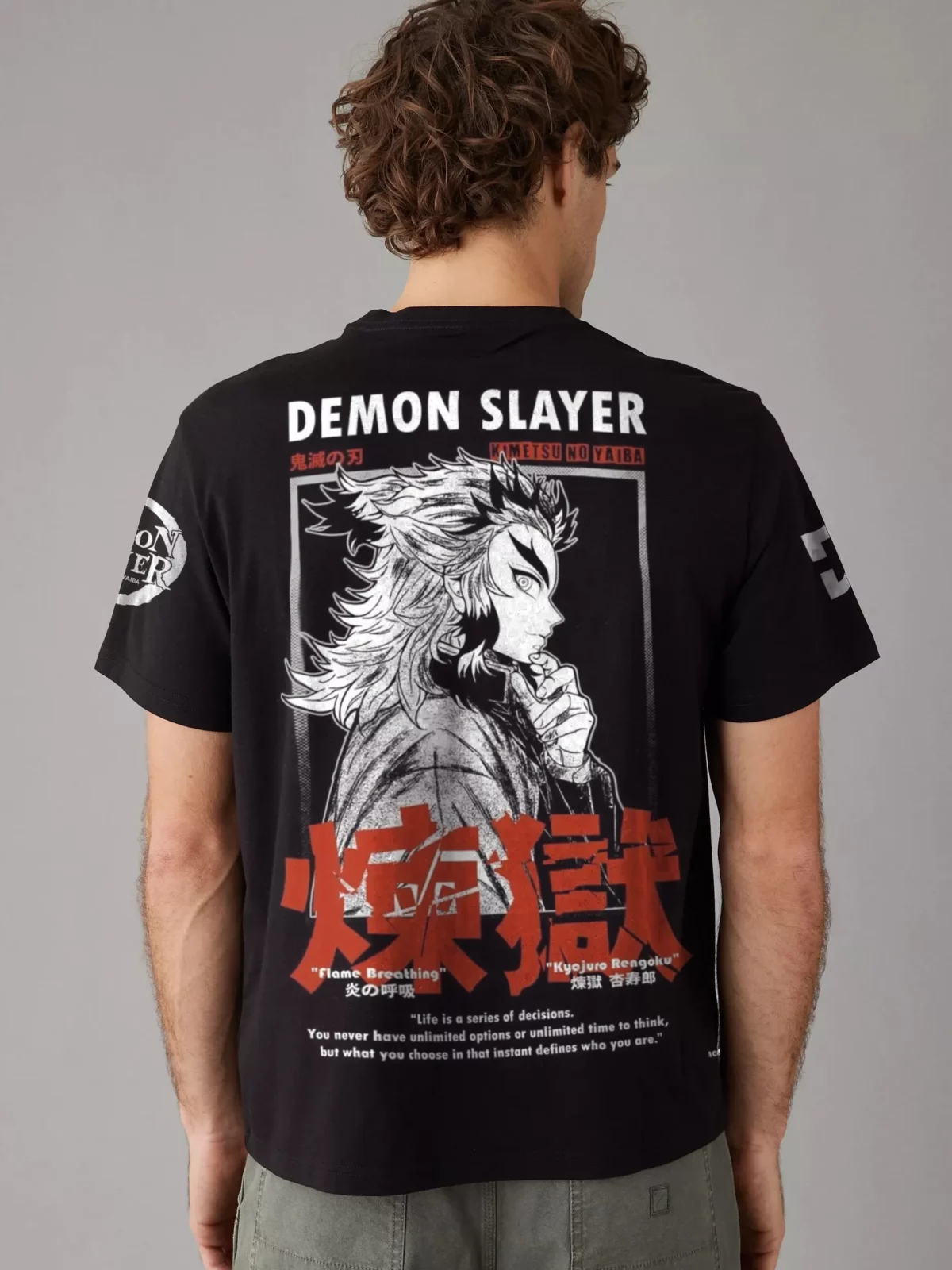 Demon Slayer - Rengoku new T-shirt - Image 2