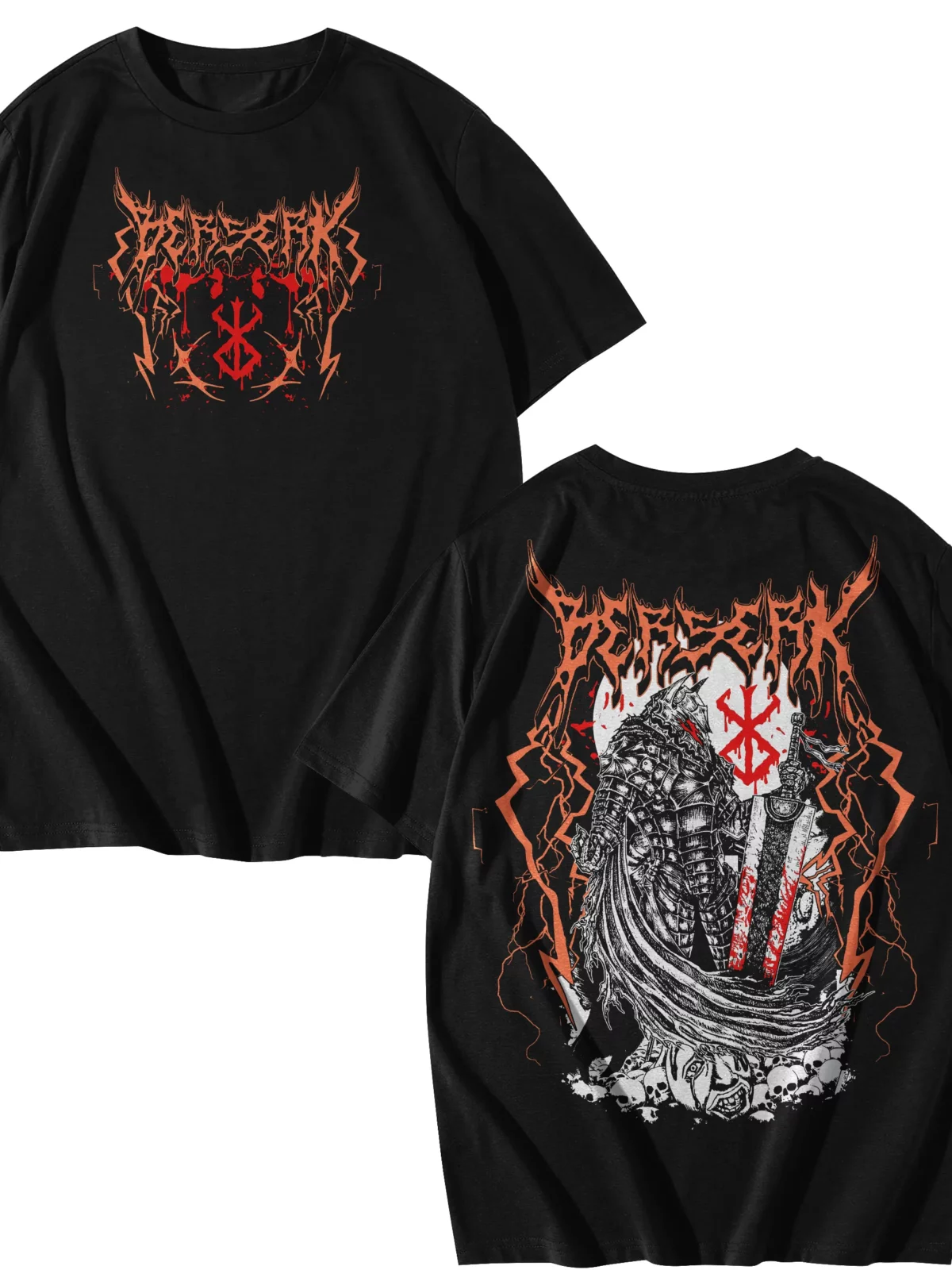 Berserk - Gut new oversize T-shirt v3 - Image 3