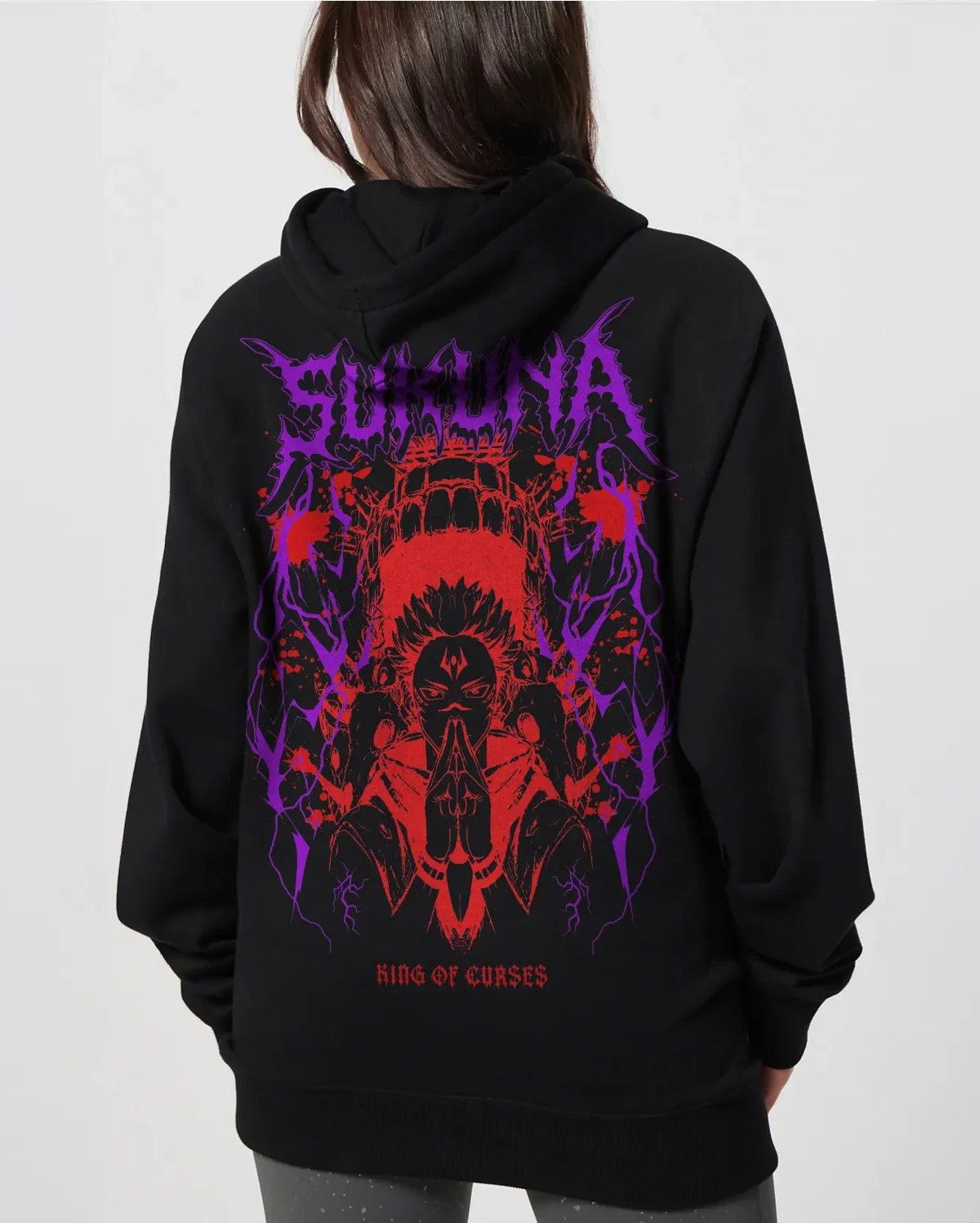 Jujutsu Kaisen - Sukuna new unisex hoodie - Image 2