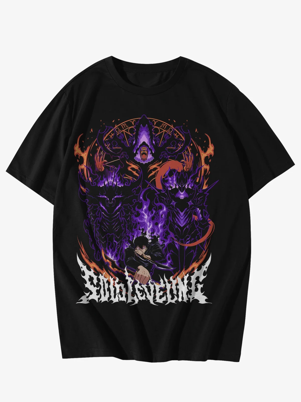 Solo Leveling new oversize t-shirt 2 - Image 6