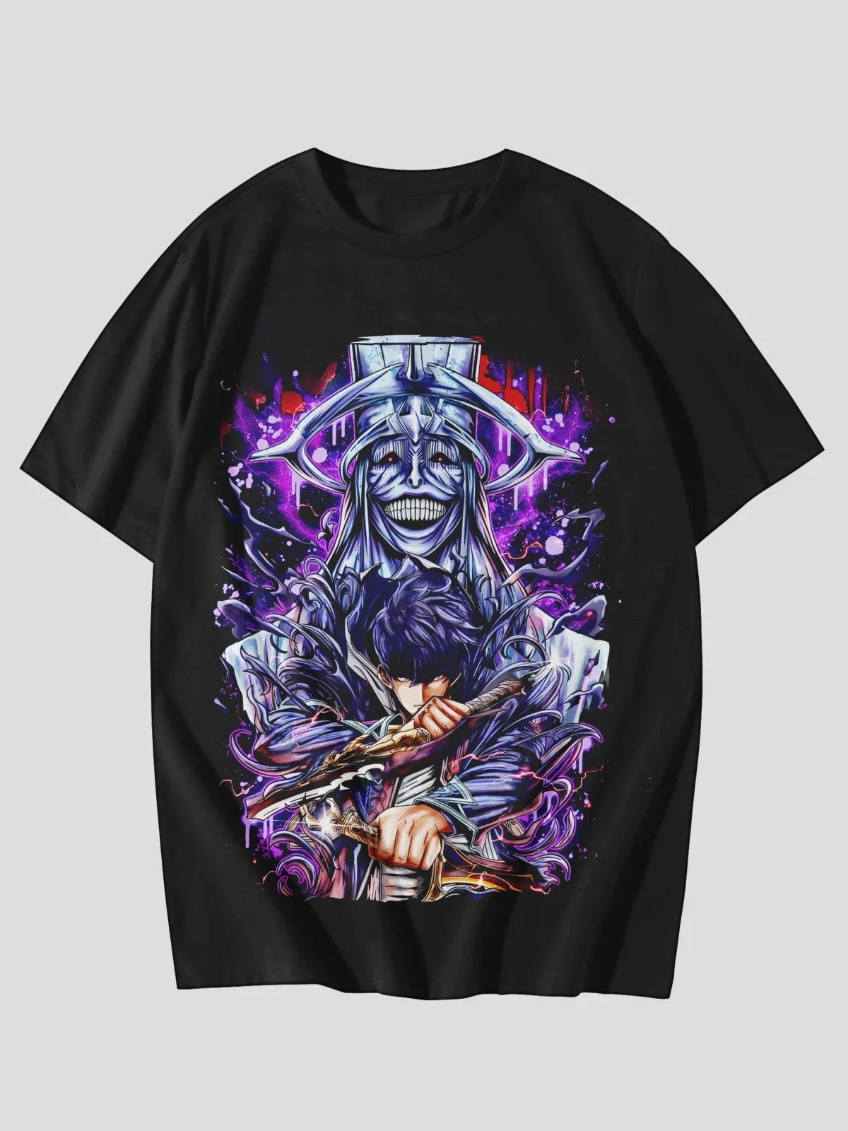 Solo Leveling new oversize t-shirt 3 - Image 4