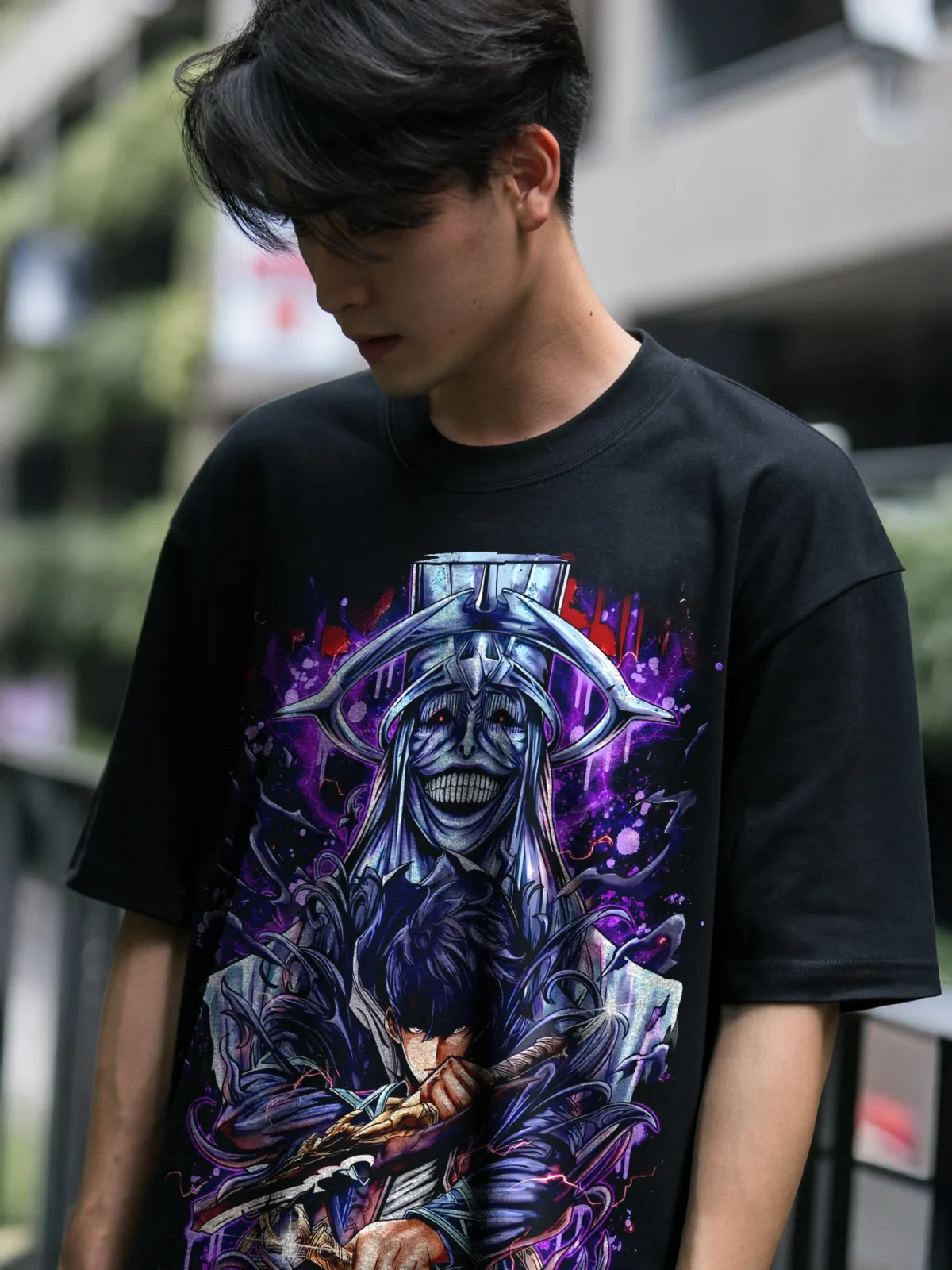 Solo Leveling new oversize t-shirt 3