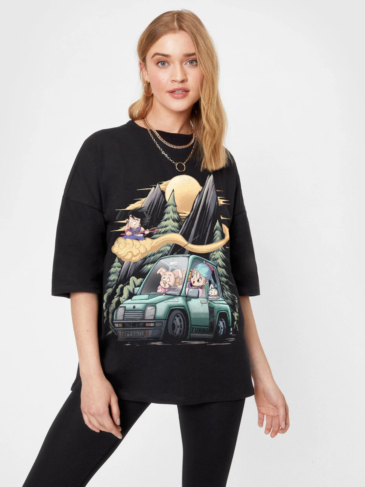 Dragon Ball oversize t-shirt