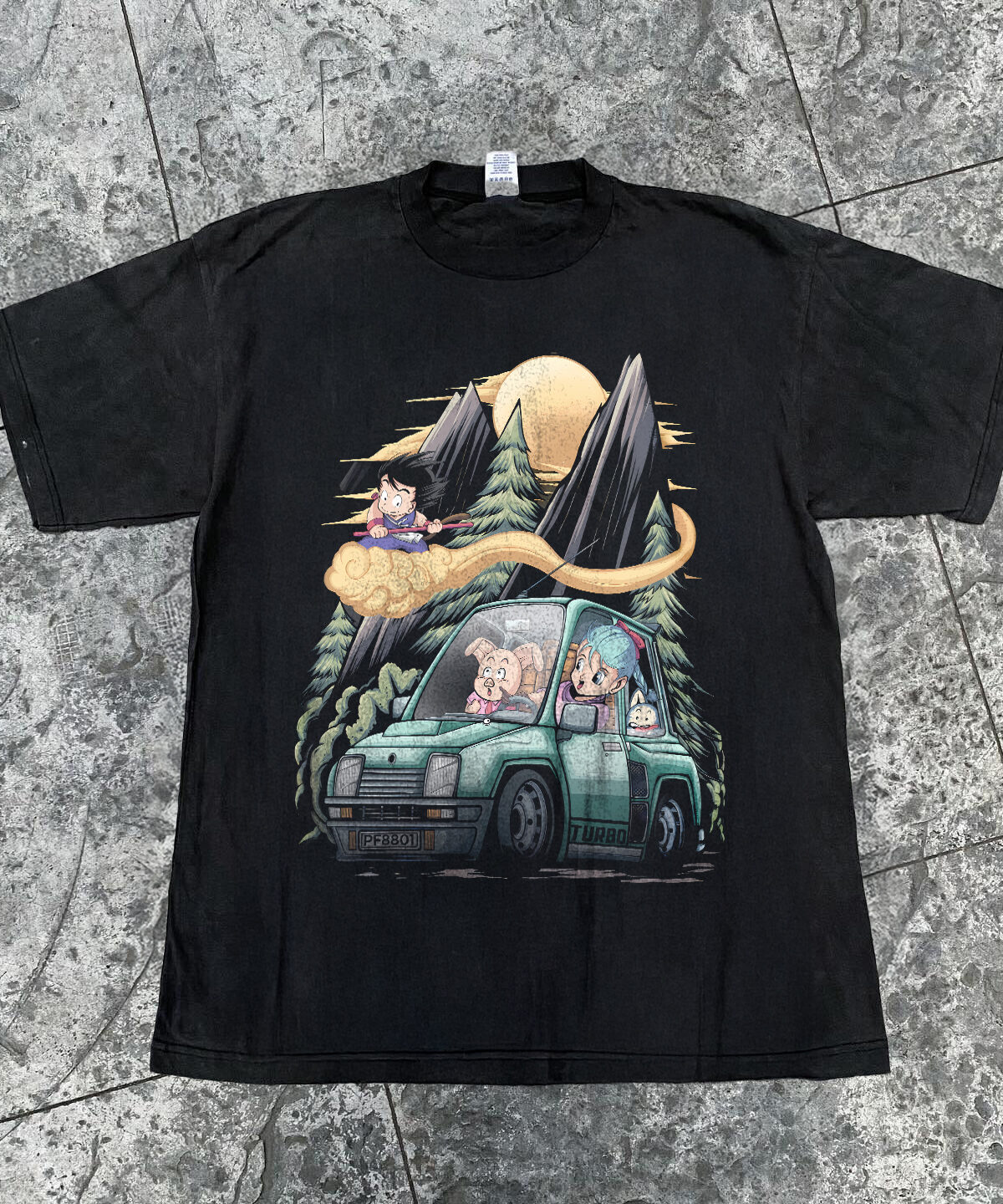 Dragon Ball oversize t-shirt - Image 2