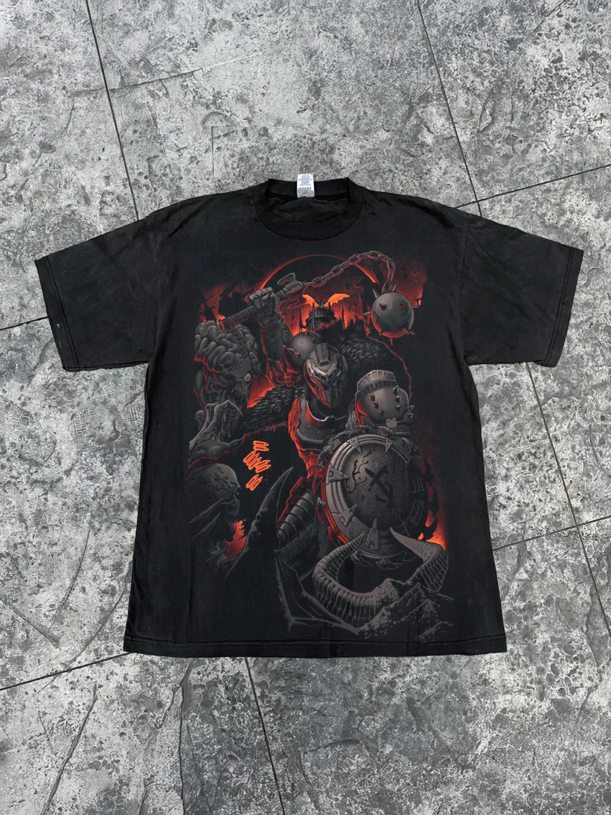 DOOM new oversize T-shirt - Image 3