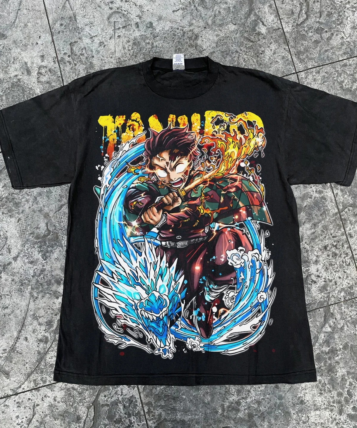 Kimetsu no Yaiba - Tanjiro new oversize T-shirt