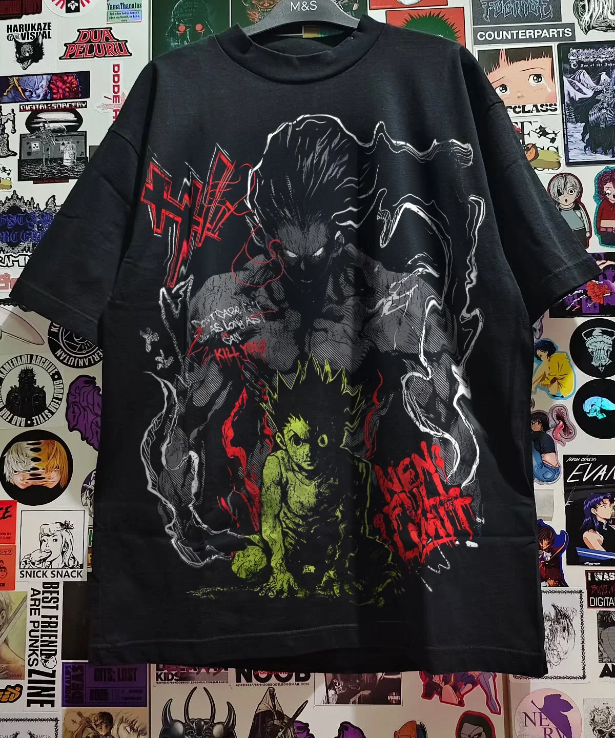 Gon Freecss Oversize T-shirt - HXH246 - Image 3
