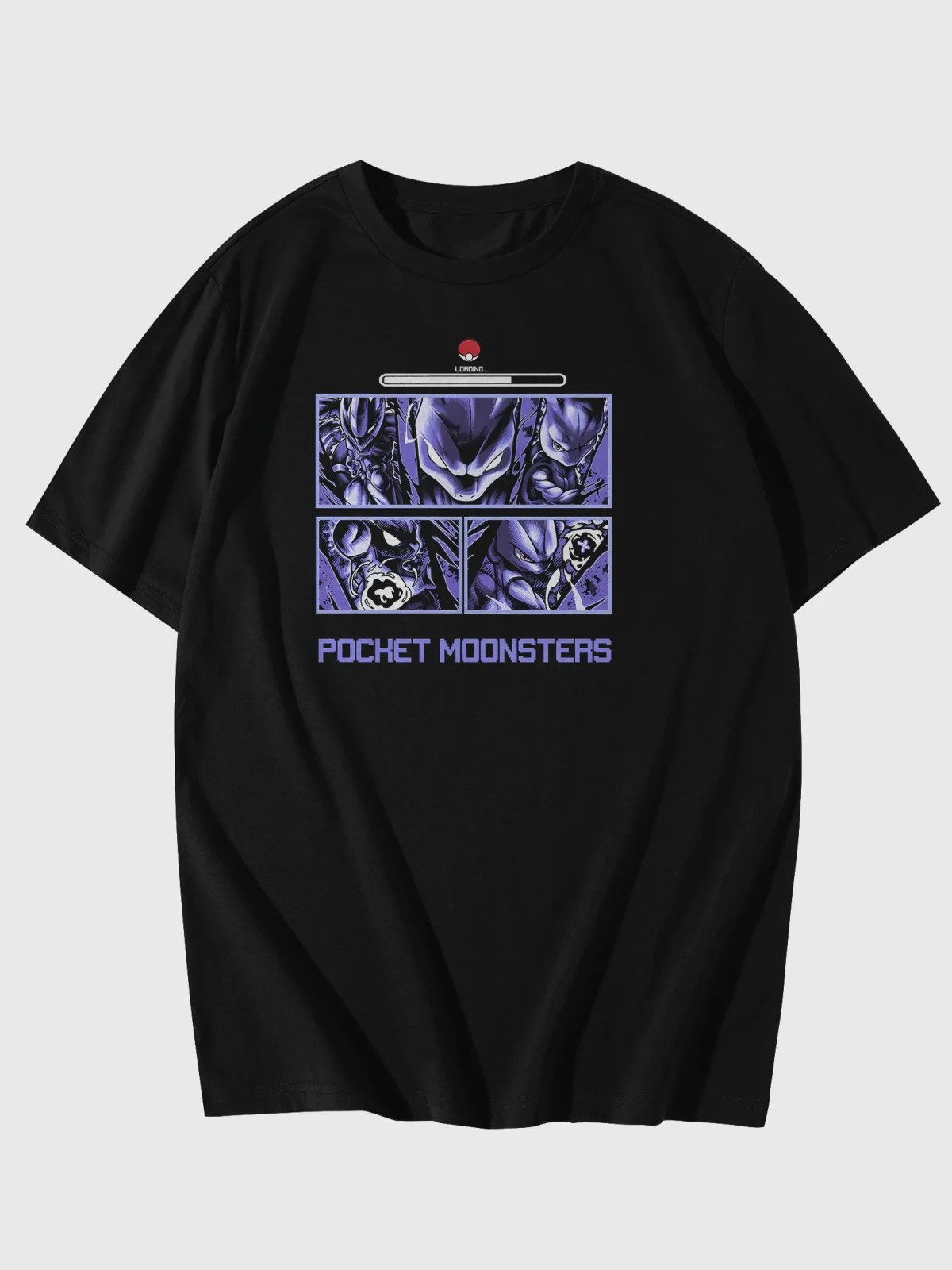 Pocket Monster - Mew oversize T-shirt PKM136 - Image 4