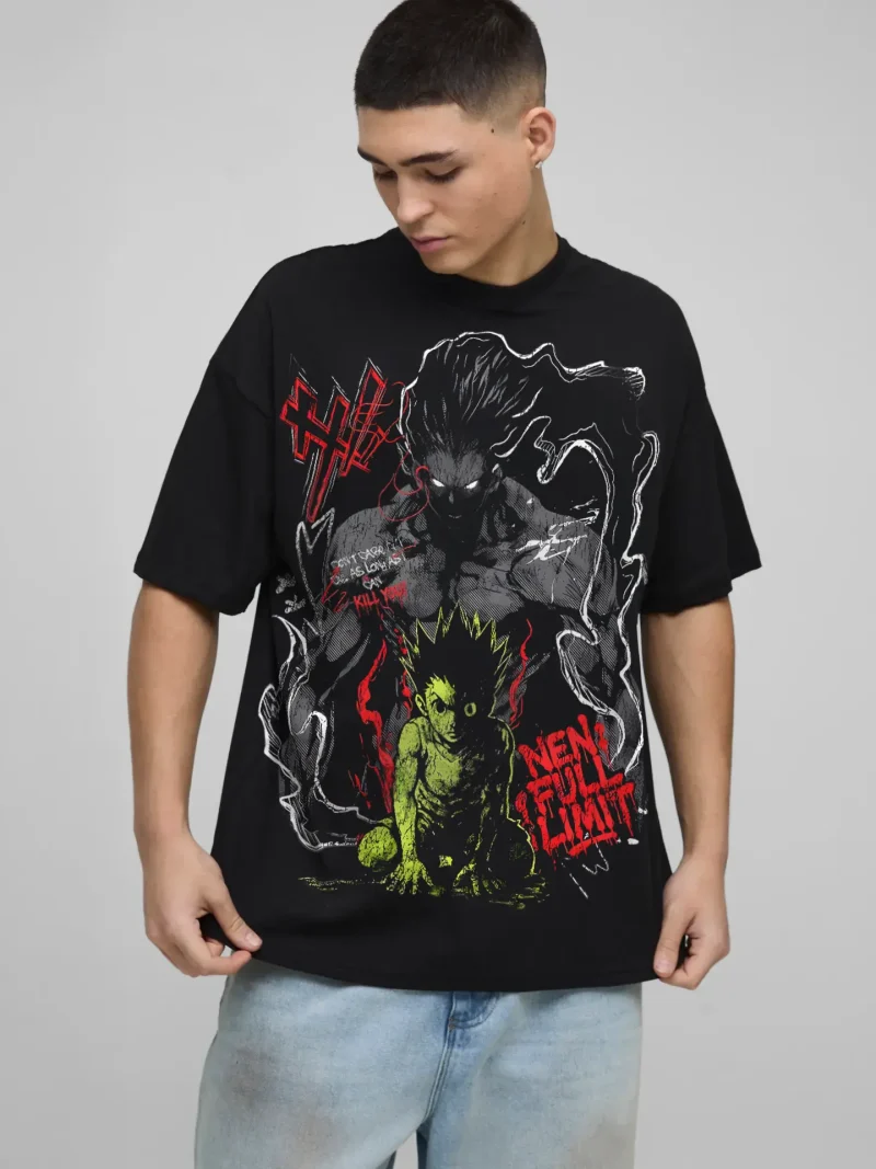 Gon Freecss Oversize T-shirt - HXH246