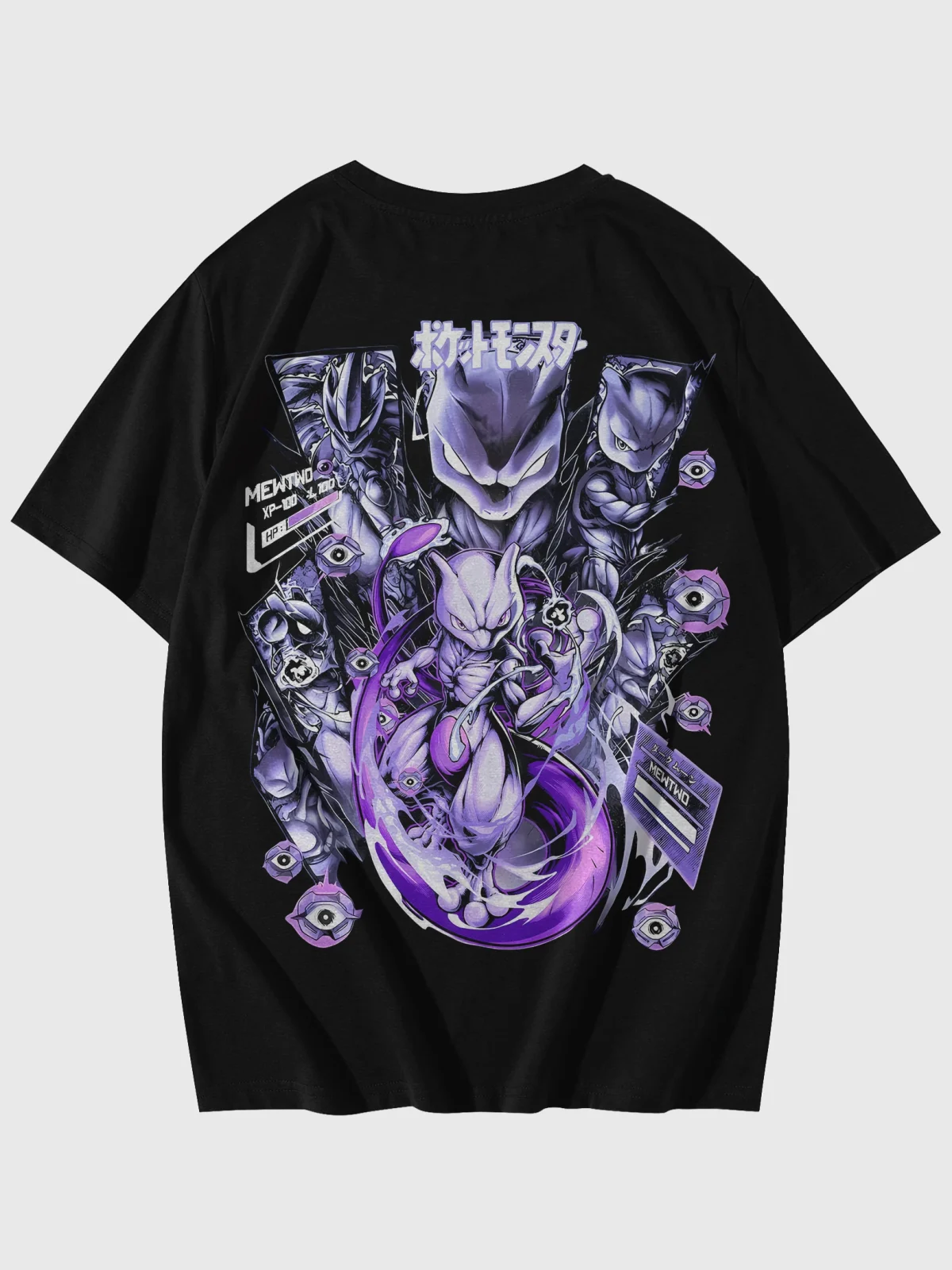Pocket Monster - Mew oversize T-shirt PKM136 - Image 5