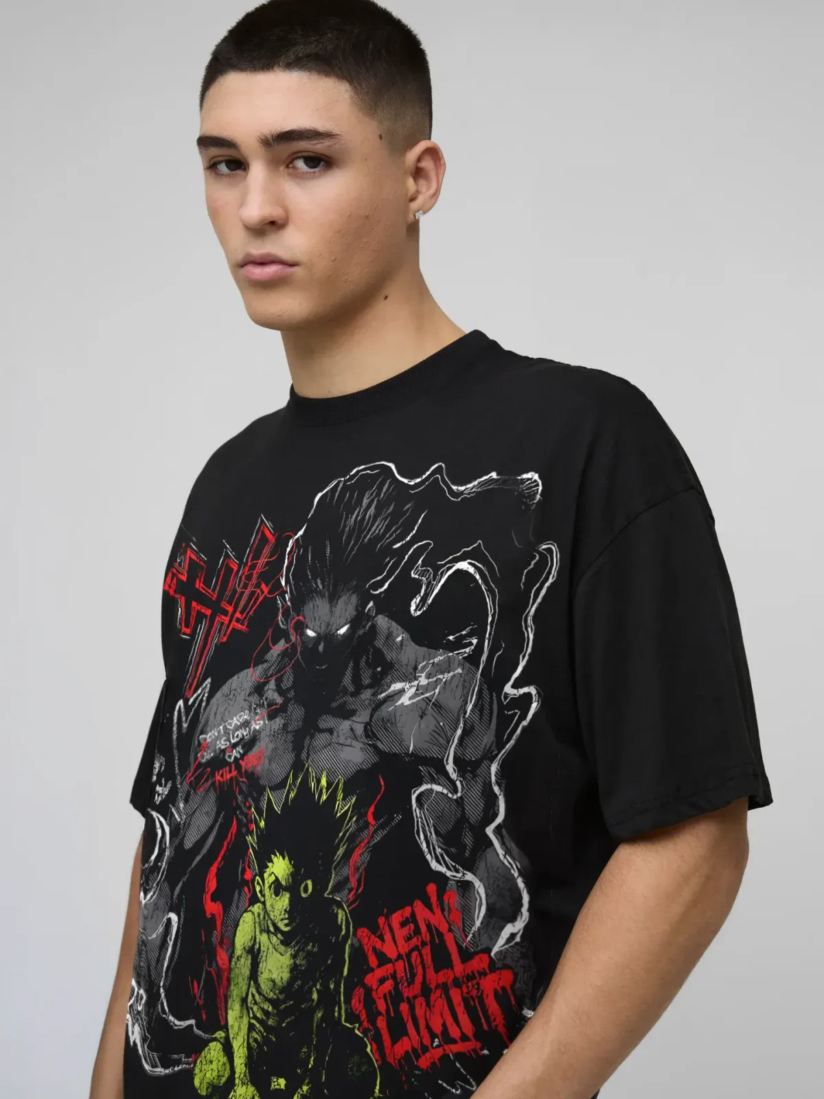 Gon Freecss Oversize T-shirt - HXH246 - Image 2