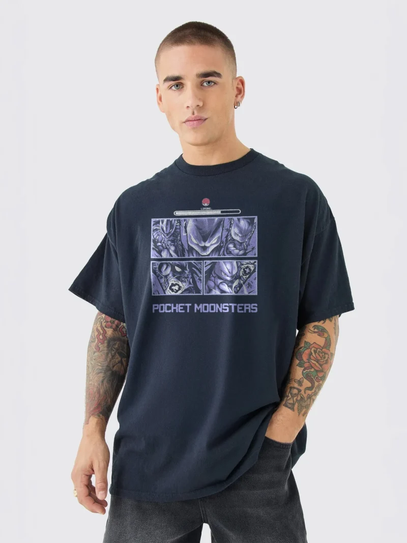 Pocket Monster - Mew oversize T-shirt PKM136