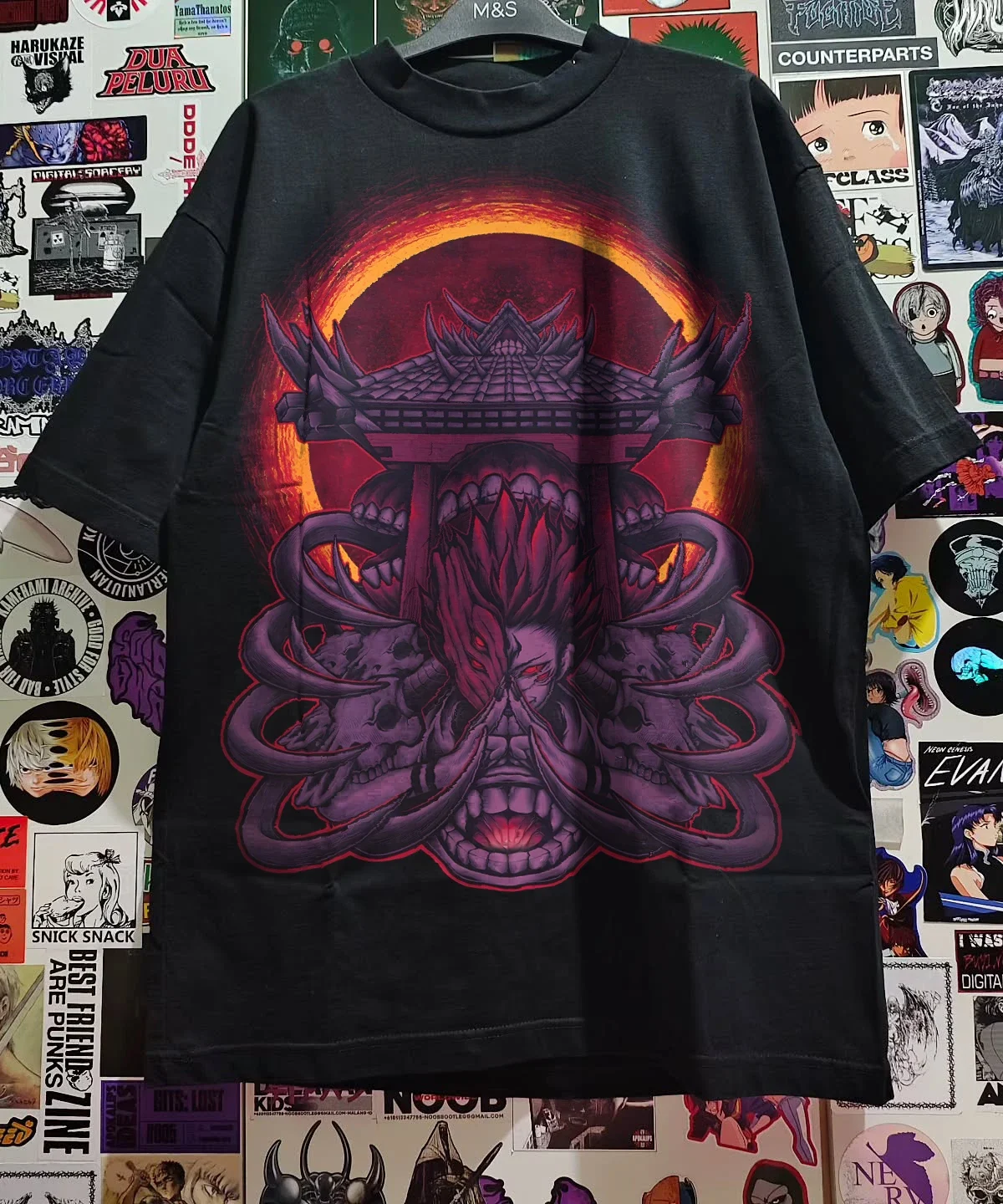 Jujutsu Kaisen new Oversize T-shirt - JJK316