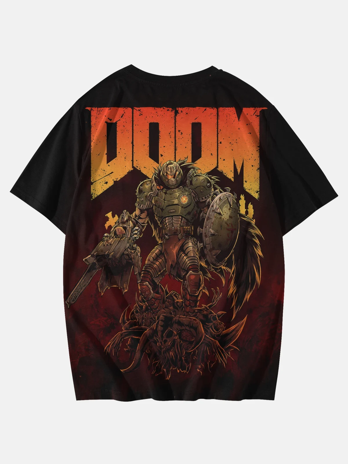 DOOM new oversize T-shirt 2 - Image 4