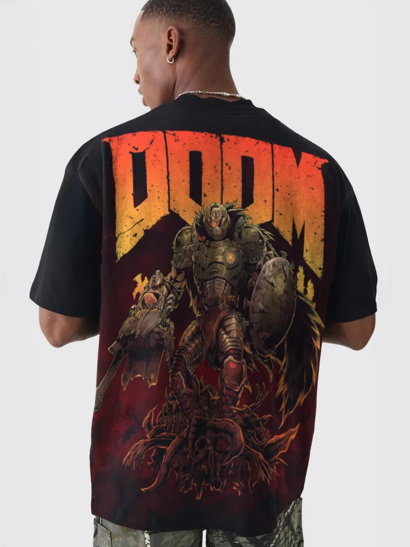 DOOM new oversize T-shirt 2